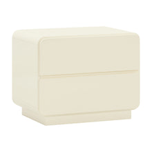 Sagura 28" 2-Drawer Nightstand