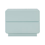 Sagura 28" 2-Drawer Nightstand