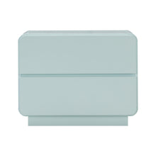 Sagura 28" 2-Drawer Nightstand