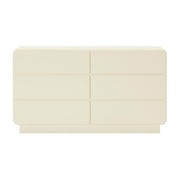 Sagura 56" 6-Drawer Dresser