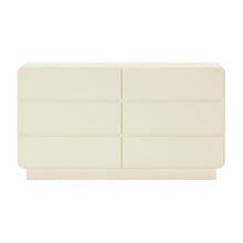 Sagura 56" 6-Drawer Dresser