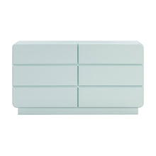Sagura 56" 6-Drawer Dresser