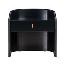 Collins 22" Lacquer Nightstand With Drawer