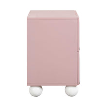 Tori 23" Motif 2-Drawer Nightstand