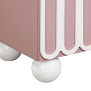 Tori 23" Motif 2-Drawer Nightstand