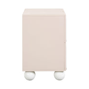 Tori 23" Motif 2-Drawer Nightstand