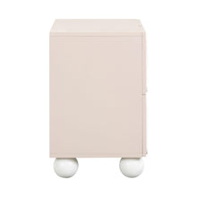 Tori 23" Motif 2-Drawer Nightstand