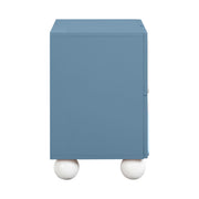 Tori 23" Motif 2-Drawer Nightstand