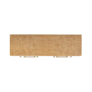 Brandyss 62" Burl 7-Drawer Dresser