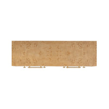 Brandyss 62" Burl 7-Drawer Dresser