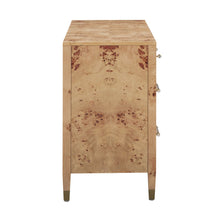 Brandyss 62" Burl 7-Drawer Dresser