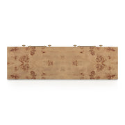 Brandyss 62" Burl 7-Drawer Dresser