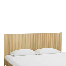 Tyla Natural Wood Bed