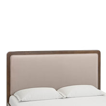 Hella Contract-Grade Velvet and Ash Wood Bed