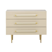 Trident 28" 3-Drawer Nightstand
