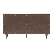 Sierra 60" Cane 6-Drawer Dresser
