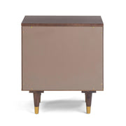 Sierra 22" Cane 2-Drawer Nightstand