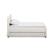 Briella Performance Velvet Trundle Bed in Twin