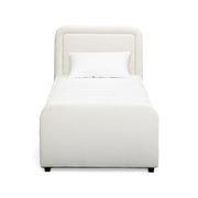 Briella Performance Velvet Trundle Bed in Twin