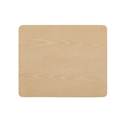 Tyra 22" Ash 2-Drawer Nightstand