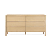Tyra 62" Ash 6-Drawer Dresser
