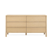 Tyra 62" Ash 6-Drawer Dresser