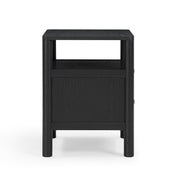 Tyra 22" Ash 2-Drawer Nightstand
