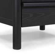 Tyra 22" Ash 2-Drawer Nightstand