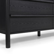 Tyra 62" Ash 6-Drawer Dresser