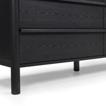 Tyra 62" Ash 6-Drawer Dresser