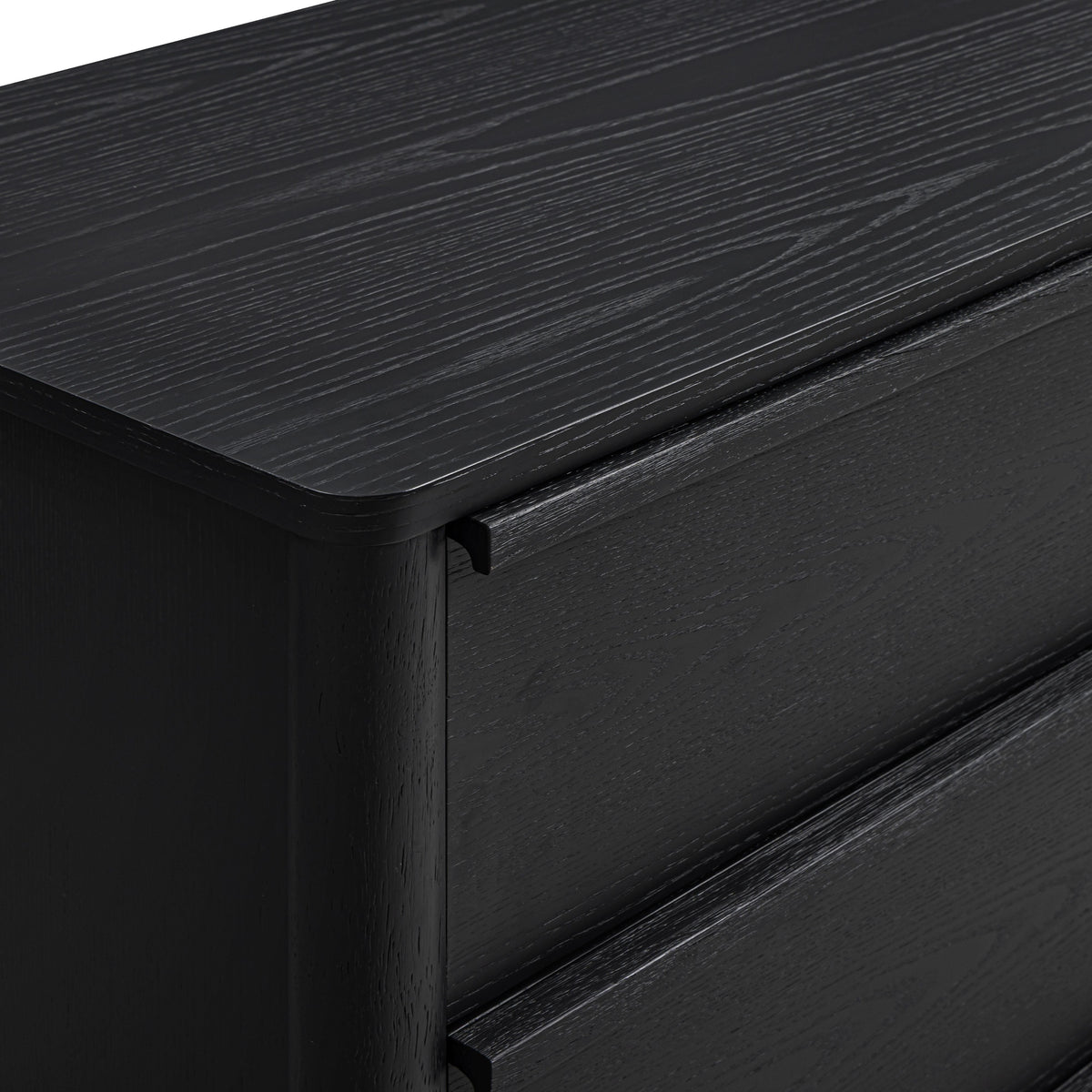 Tyra 62" Ash 6-Drawer Dresser