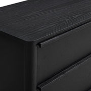 Tyra 62" Ash 6-Drawer Dresser