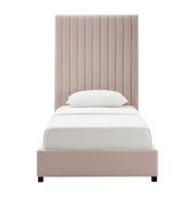 Arabelle Performance Velvet Bed