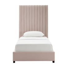 Arabelle Performance Velvet Bed