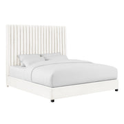 Arabelle Performance Velvet Bed