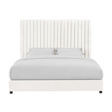 Arabelle Performance Velvet Bed