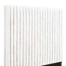 Arabelle Performance Velvet Bed