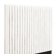 Arabelle Performance Velvet Bed