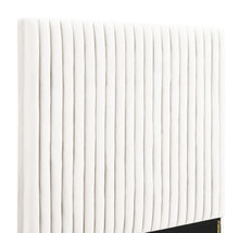 Arabelle Performance Velvet Bed