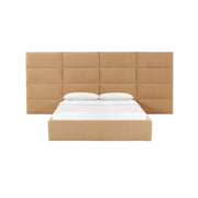 Eliana Performance Velvet Headboard Wings