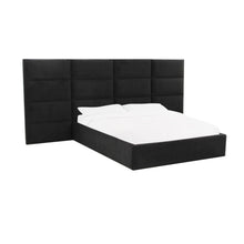 Eliana Performance Velvet Headboard Wings
