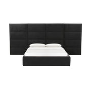 Eliana Performance Velvet Headboard Wings