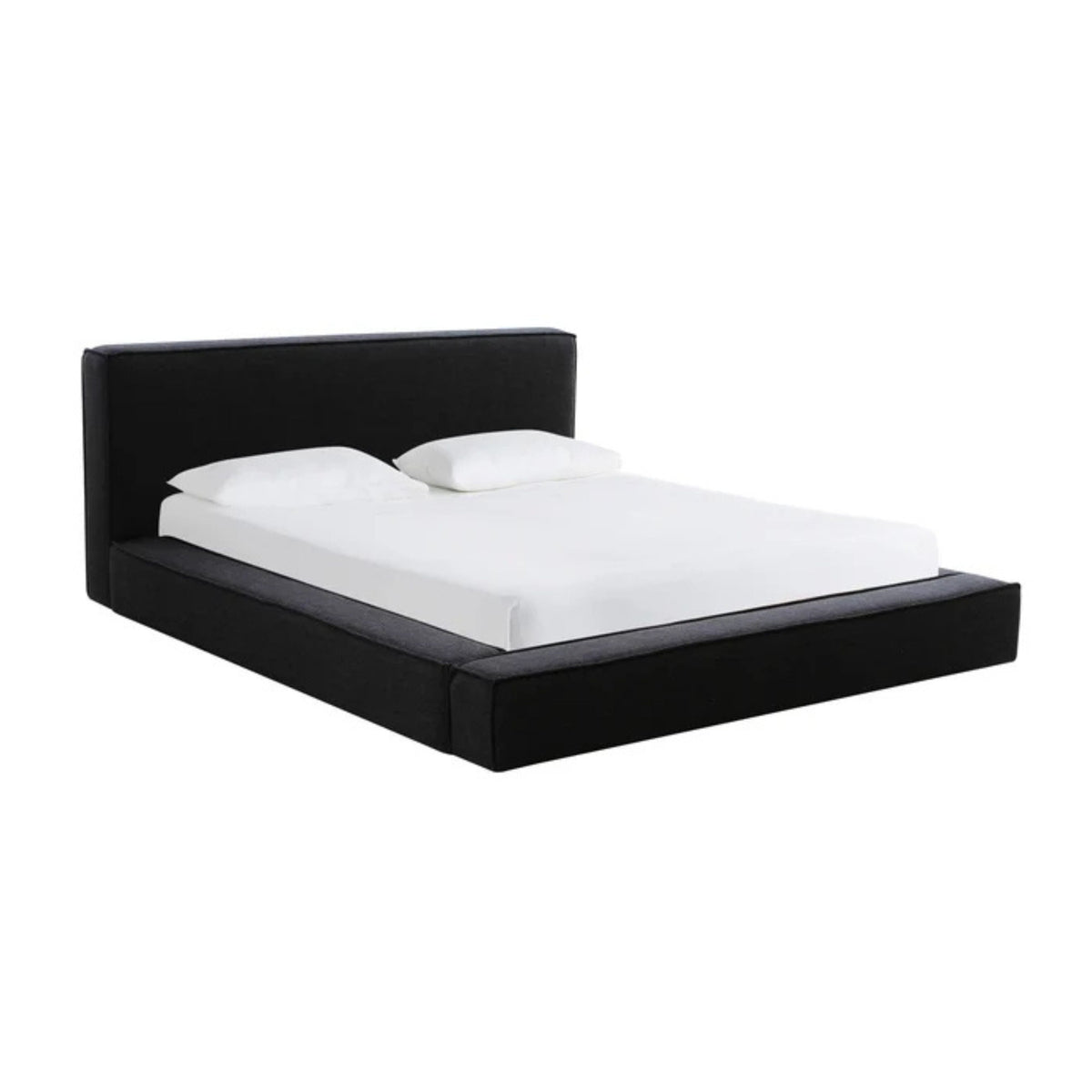 Olafur Performance Linen Upholstered Bed