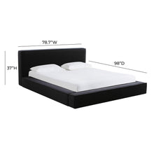 Olafur Performance Linen Upholstered Bed