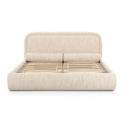 Murielle Textured Performance Boucle Bed