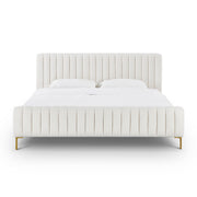 Angela Upcycled Performance Linen Bed