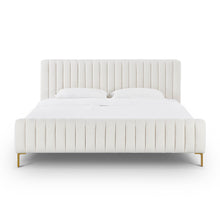 Angela Upcycled Performance Linen Bed