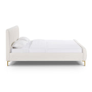 Angela Upcycled Performance Linen Bed