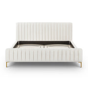 Angela Upcycled Performance Linen Bed