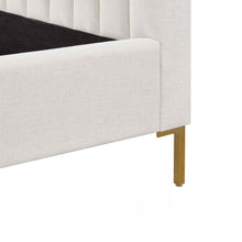 Angela Upcycled Performance Linen Bed
